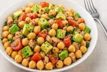 Receita Fitness com Grão-de-Bico e Atum: Nutrição e Sabor para Secar com Saúde